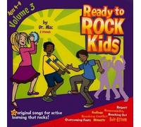 Don R Macmannis Ready to Rock Kids, Volume 3 (CD) Ready to Rock Kids