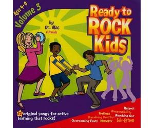 Don R Macmannis Ready to Rock Kids, Volume 3 (CD) Ready to Rock Kids