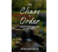 Don Ragland From Chaos to Order (Tascabile)