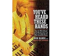 Don Randi You've Heard These Hands (Copertina rigida)