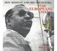 Don Redman and His Orchestra For Europeans Only (CD) Album