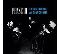 Don Rendell-Ian Carr Quintet Phase III (Vinyl LP) 12" Album