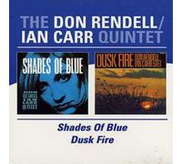Don Rendell & Ian Carr Quintet Shades of Blue/Dusk Fire (CD) Remastered Album