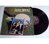 DON RENO - DON RENO-magnificent bluegrass band CMH (LP vinyl record)