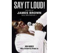 Don Rhodes Say It Loud (Tascabile)
