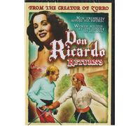 Don Ricardo Returns (DVD) Martin Garralaga Anthony Warde Lita Baron Fred Coby