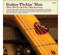 Don Rich and The Buckaroos Guitar Pickin' Man (CD) Album