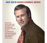 Don Rich Dan Rich Sings George Jones (CD) Album