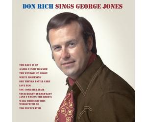 Don Rich Dan Rich Sings George Jones (CD) Album