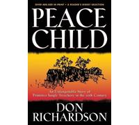 Don Richardson Peace Child (Tascabile)