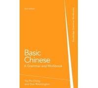 Basic Chinese: A Grammar and Workbook