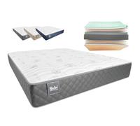 Don Riposo - Materasso 135 x 200 viscoelastico Mulhacen DualSense, Altezza ± 26 cm. Multistrato con nucleo GravityFoam, alta fermezza, doppio lato inverno/estate, traspirante. Prodotto in Spagna