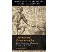 Don Rodrigues Shakespeare’s Queer Analytics (Copertina rigida)