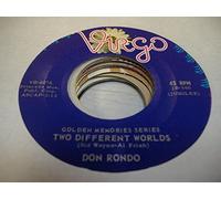 DON RONDO - DON RONDO 45 RPM Two Different Worlds / White Silver Sands