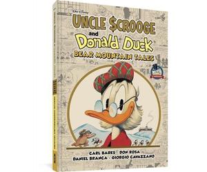 Don Rosa Giorgio Walt Disney's Uncle Scrooge & Donald Duck: (Copertina rigida)