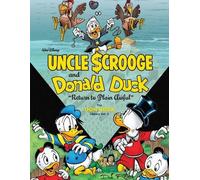 Don Rosa Walt Disney Uncle Scrooge and Donald Duck: Return to (Copertina rigida)