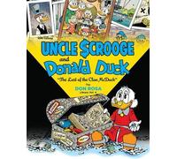 Don Rosa Walt Disney Uncle Scrooge and Donald Duck: The Last (Copertina rigida)