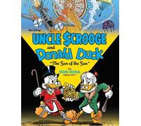 Don Rosa Walt Disney Uncle Scrooge and Donald Duck: The Son o (Copertina rigida)