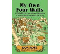 Don Rose My Own Four Walls (Tascabile)