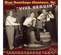 Don Santiago Jimenez, Sr. Viva Seguin (CD) Album