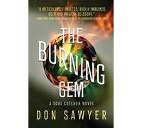 Don Sawyer The Burning Gem (Tascabile)