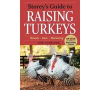 Don Schrider Storey's Guide to Raising Turkeys, 3rd Edition (Tascabile)