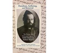Don Seeman Hasidism, Suffering, and Renewal (Copertina rigida)