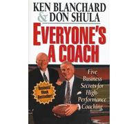Don Shula Ken Blanchard Everyone's a Coach (Tascabile)