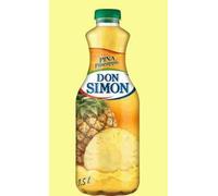 don simon nectar ananas pet 6 x 1,5 l