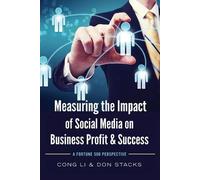 Don Stacks Cong Measuring the Impact of Social Media on Business Pro (Tascabile)