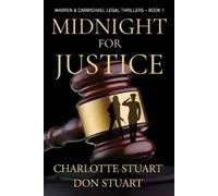 Don Stuart Charlotte Stuart Midnight for Justice (Tascabile)