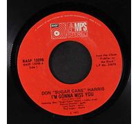 DON SUGARCANE HARRIS - i'm gonna miss you