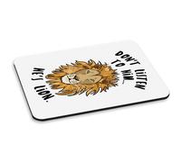 Don T Ascoltare A Lui He's Leone PC Computer Mouse Pad - Divertente Animali