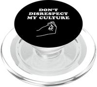 Don’t Disrespect My Culture PopSockets PopGrip per MagSafe