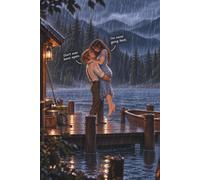 Don’t Ever Leave Again: A Romantic Second Chance Love, Finding Your Way Back, and a Love That Never Really Left Notebook for Notes, Memories, Letters, and Everything You Never Want to Forget
