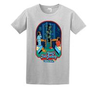 Don T Fall Asleep Mens Short Sleeve Gray S