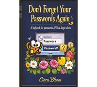 Don’t Forget Your Password’s Again