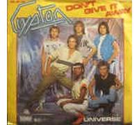 Don´t Give It Away/Universe (7" Vinyl Single)(1984)(Bellaphon 100-09-017)