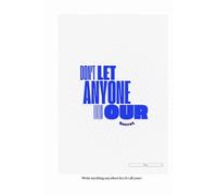 Don’t Let Anyone Know Our Secrets: A Private Daily Journal for Students & Youths (Dated Blank Notebook with Page Numbers)