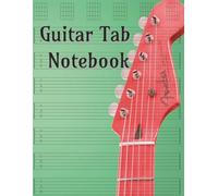 Don’t Let the Riff Get Away - Guitar Tab Notebook: 125-Page Blank Tablature Book with 7-Staff Layout & Chord Boxes | 8.5 x 11 Glossy Music Writing Journal for Guitarists & Composers