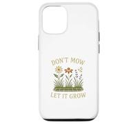 Don’t Mow Let It Grow No Mow May Native Plants Wildflowers Custodia per iPhone 12/12 Pro
