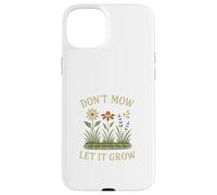Don’t Mow Let It Grow No Mow May Native Plants Wildflowers Custodia per iPhone 15 Plus