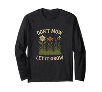 Don’t Mow Let It Grow No Mow May Native Plants Wildflowers Maglia a Manica