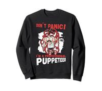 Don´t Panic! I´m A Puppeteer Puppeteering Puppet Owner Felpa