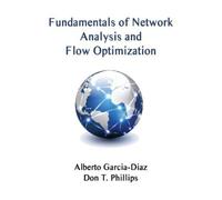 Don T Phillips Alber Fundamentals of Network Analysis and Flo (Copertina rigida)