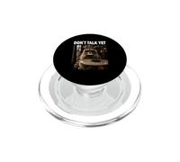 Don´t Talk To Me di caffè Procione Amante del caffè e degli PopSockets PopGrip per MagSafe