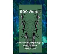 Don Tabler "900 Words Can Explain Everything You Need To Know About (Tascabile)