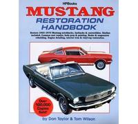 Don Taylor Mustang Restoration Handbook HP029 (Tascabile)
