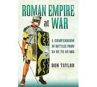 Don Taylor Roman Empire at War (Tascabile)
