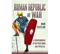 Don Taylor Roman Republic at War (Tascabile)